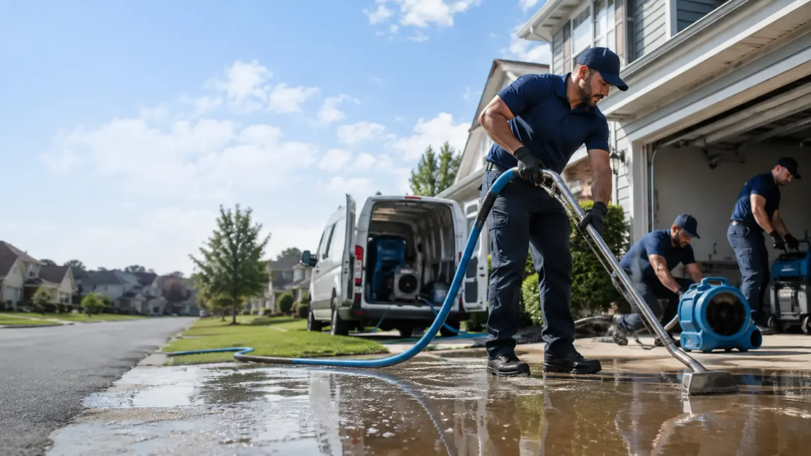 Basement Water Removal in Lambertville, MI